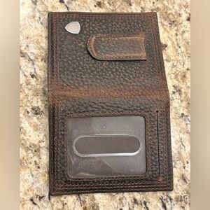 Ariat Clip On Wallet